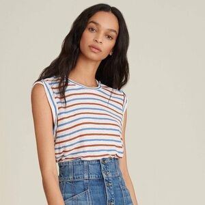 Veronica Beard Jeans Dree Muscle Tee